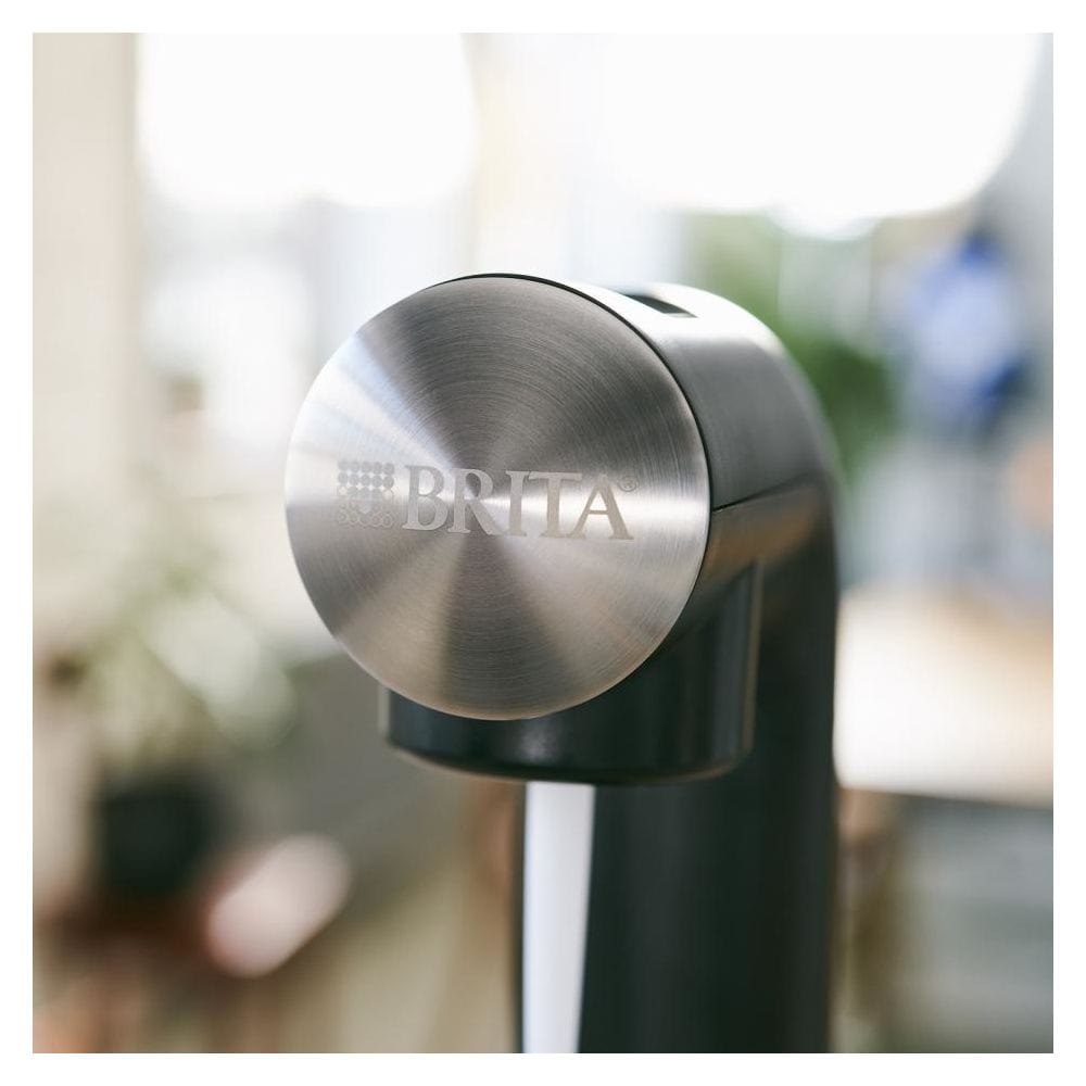 sodaONE Wassersprudler  (Schwarz, Silber) 