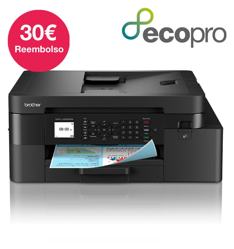 MFC-J4350DW All in One A4 Tintenstrahl Drucker 1200 x 4800 DPI 