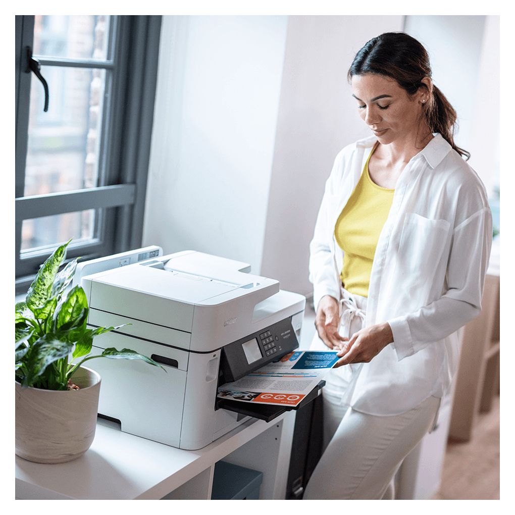 MFC-J5345DW All in One A3 Tintenstrahl Drucker 4800 x 1200 DPI 