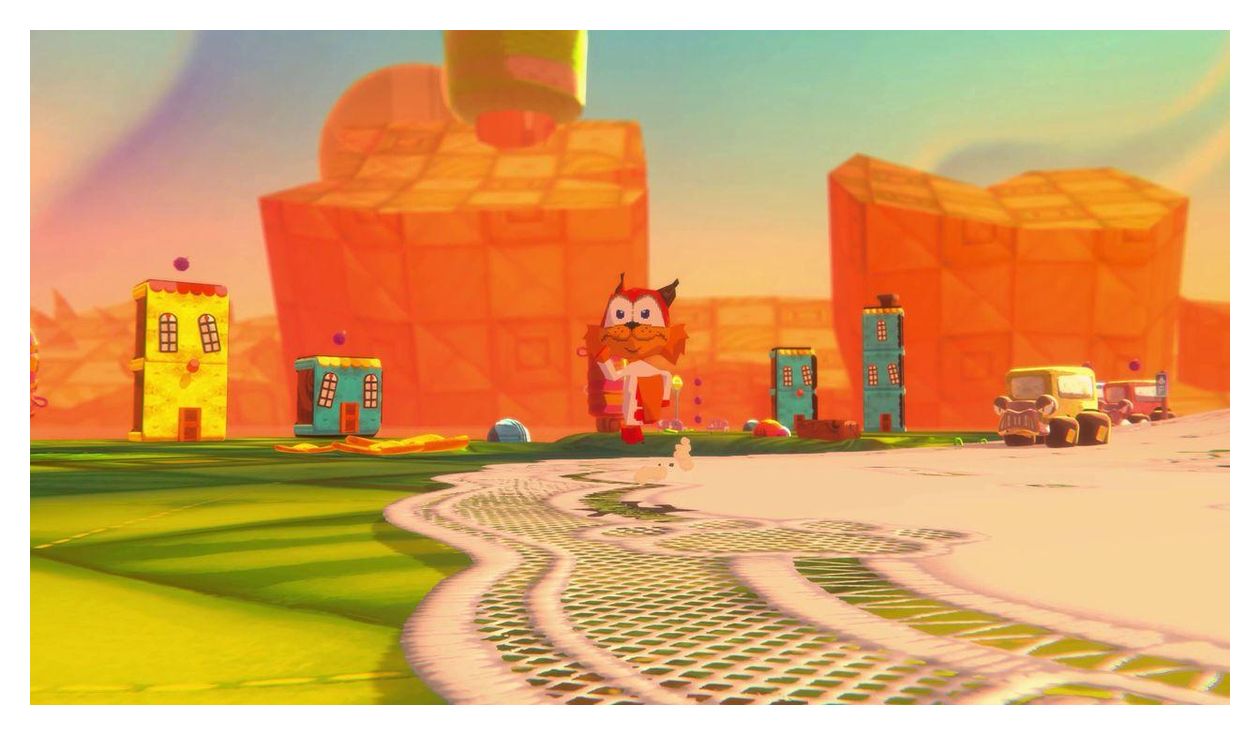 Bubsy 4D Pawsome Edition (Nintendo Switch) 