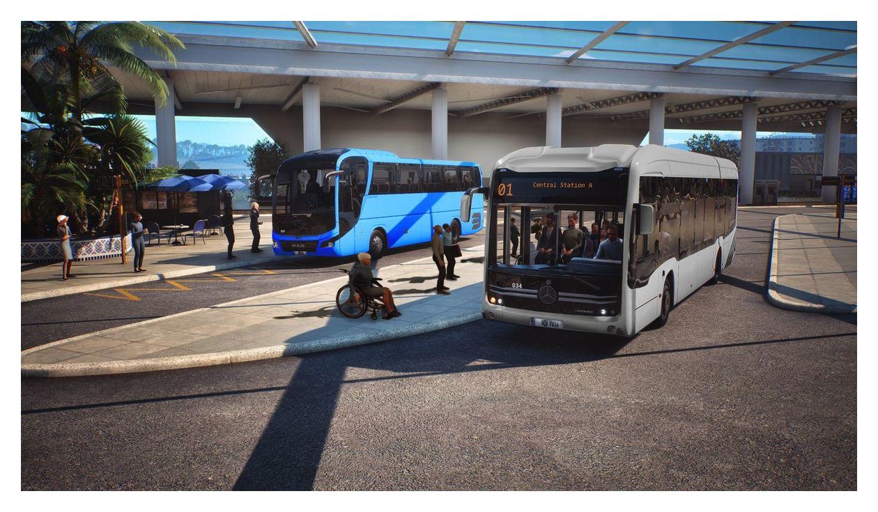 Bus Simulator 27 (inkl. Deluxe Upgrade) (PlayStation 5) 