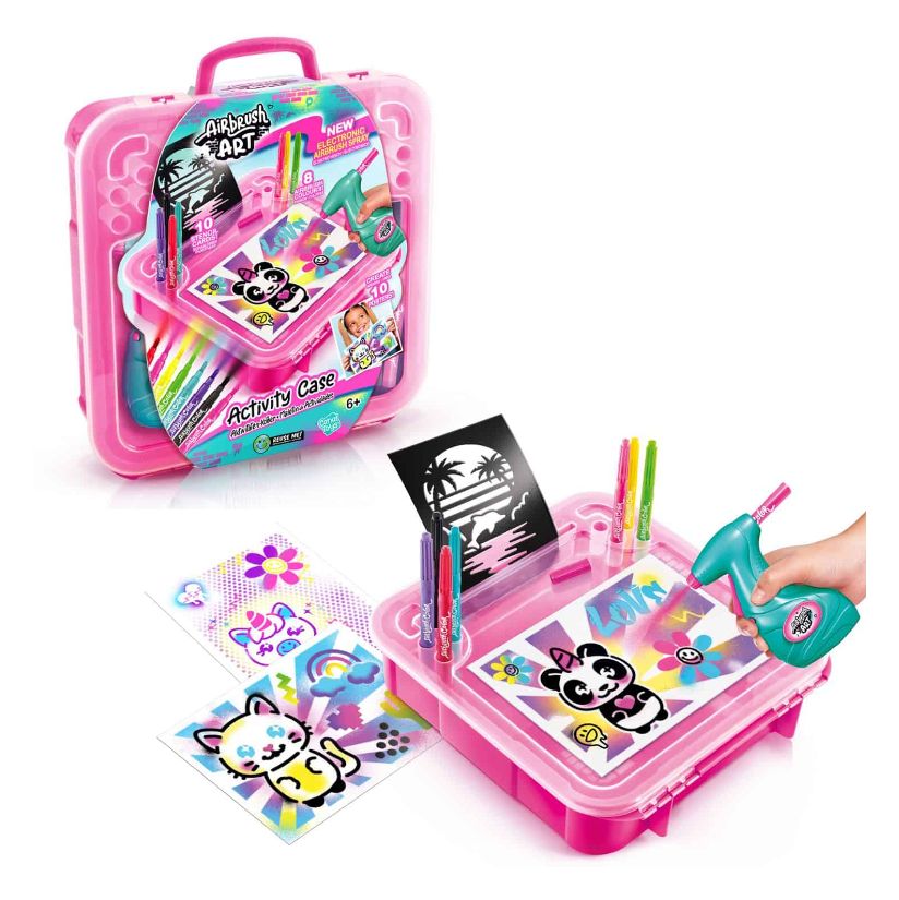 Airbrush Art Activity Case 