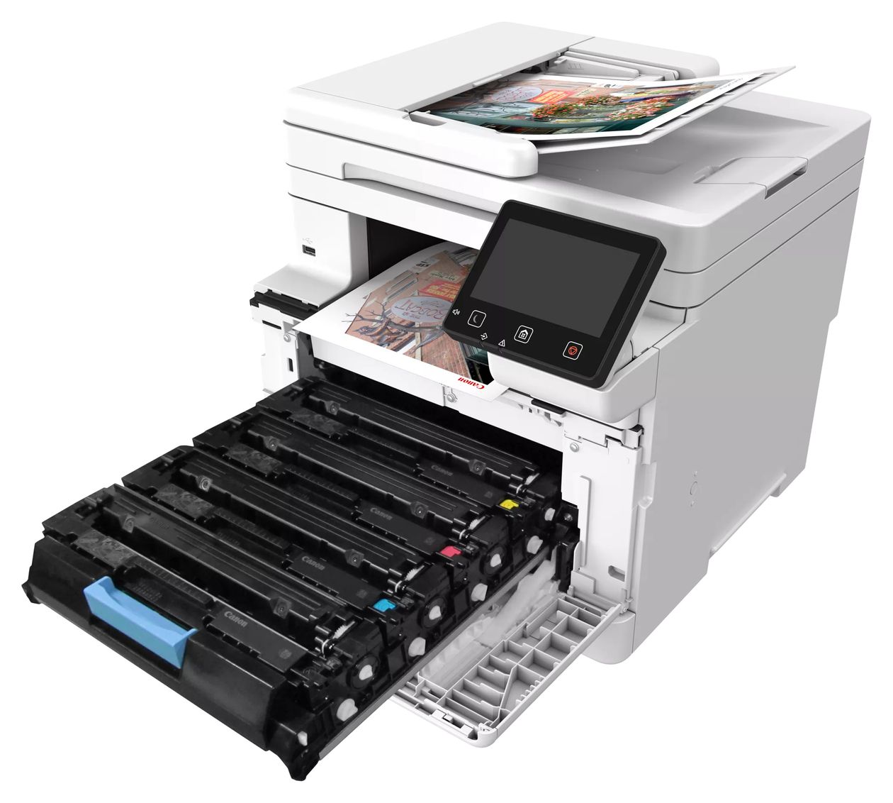 i-Sensys MF664Cdw All in One A4 Laser Drucker 1200 x 1200 DPI 