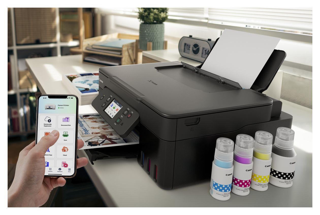 Pixma G3590 All in One A4 Tintenstrahl Drucker 4800 x 1200 DPI 