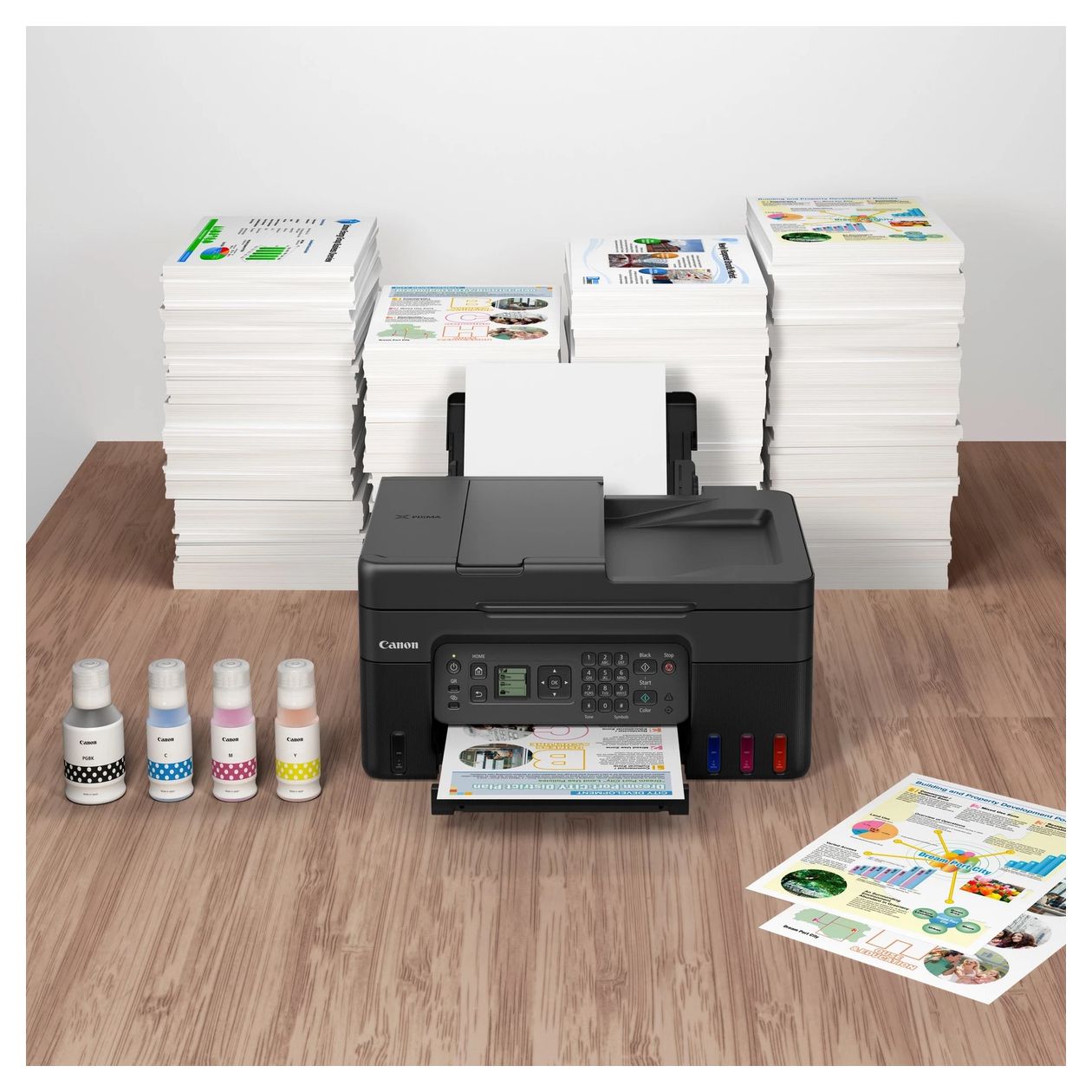 Pixma G4570 All in One A4 Tintenstrahl Drucker 4800 x 1200 DPI 