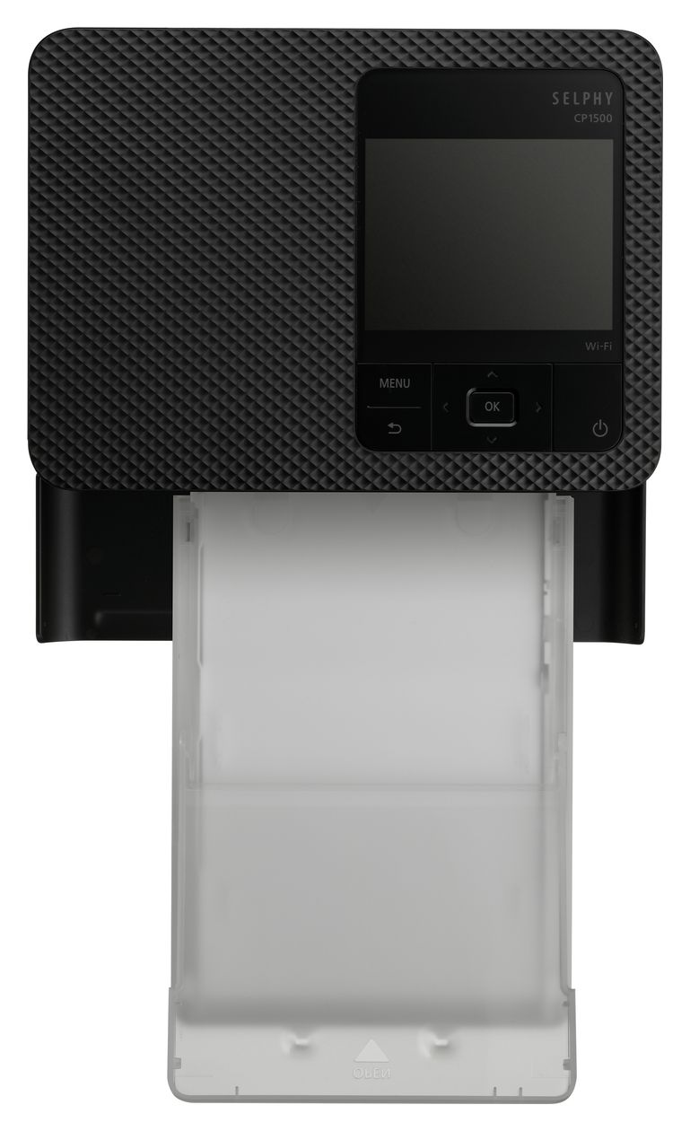 Selphy CP1500 4" x 6" (10x15 cm) Foto Drucker 300 x 300 DPI  (Schwarz) 