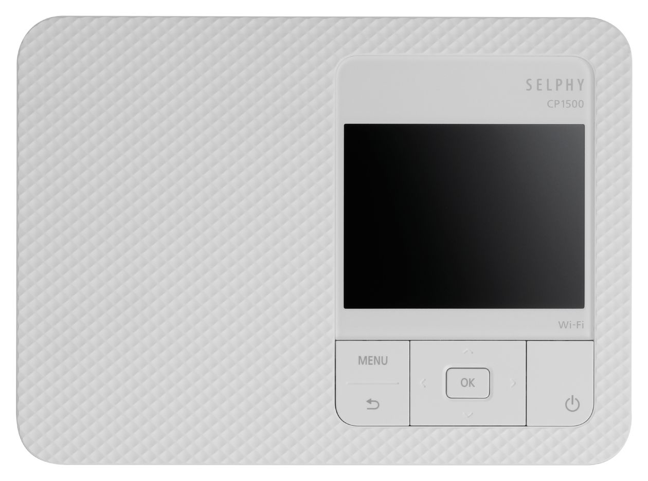 Selphy CP1500 4" x 6" (10x15 cm) Foto Drucker 300 x 300 DPI  (Weiß) 