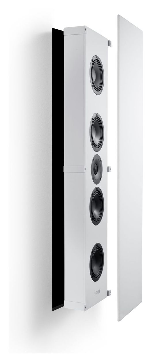 Atelier InWall 9 180 W 3-Wege Lautsprecher  (Weiß) 