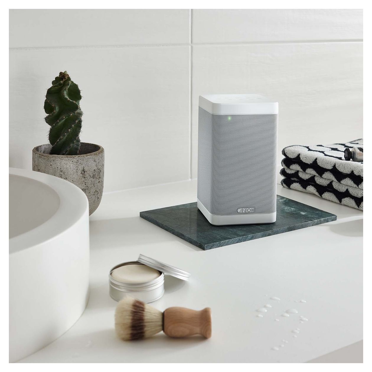 Smart Soundbox 3 S2 120 W Wlan Lautsprecher mit Bluetooth  (Weiß) 