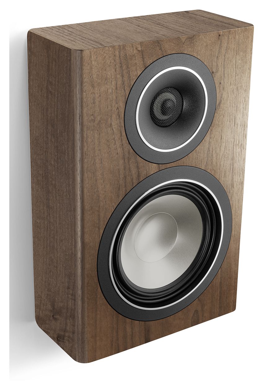 Townus 10 100 W 2-Wege Lautsprecher  (Walnuss) 