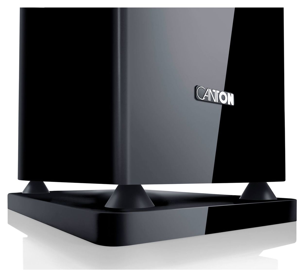 Townus 100 340 W 3-Wege Lautsprecher  (Schwarz) 