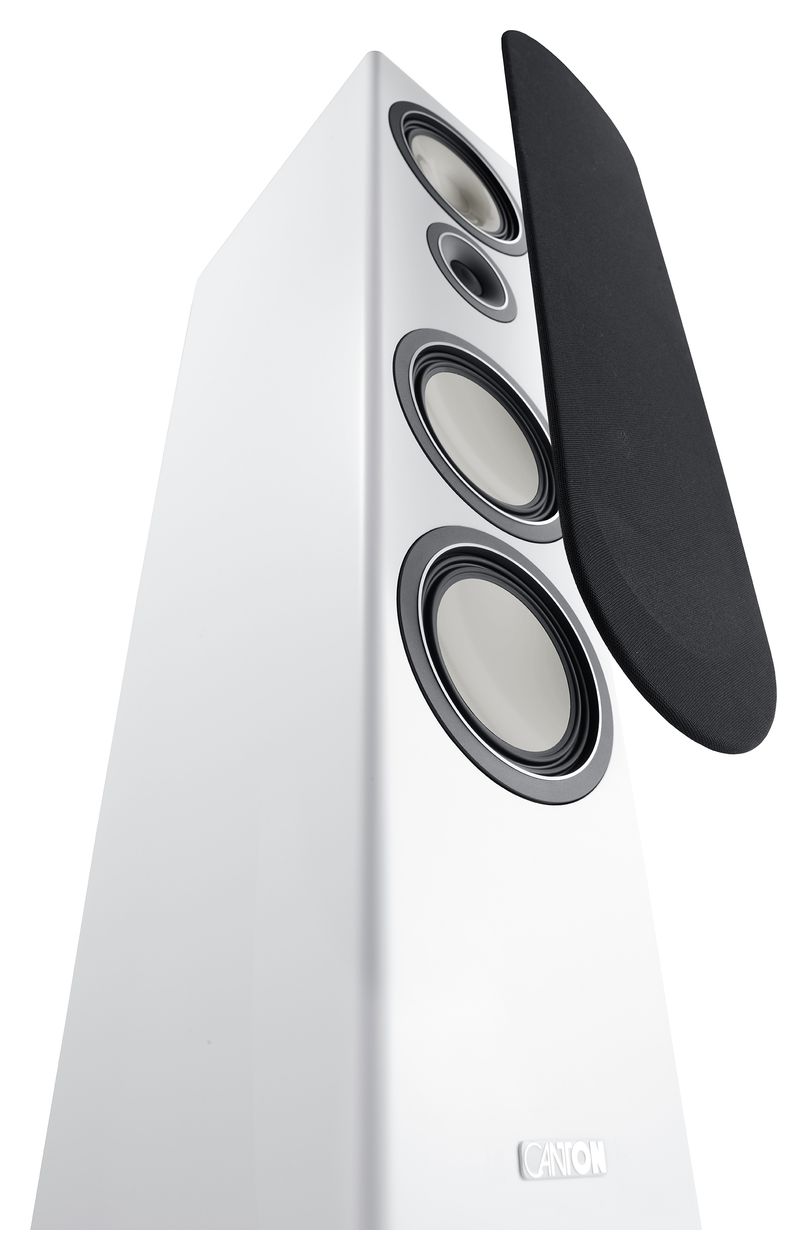 Townus 90 150 W 3-Wege Lautsprecher  (Weiß) 