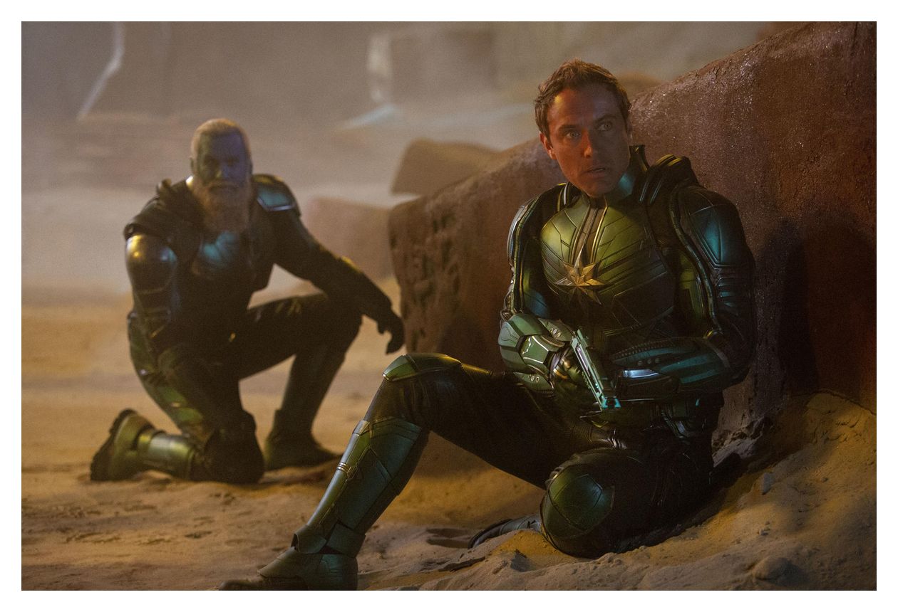 Captain Marvel (Blu-Ray) 