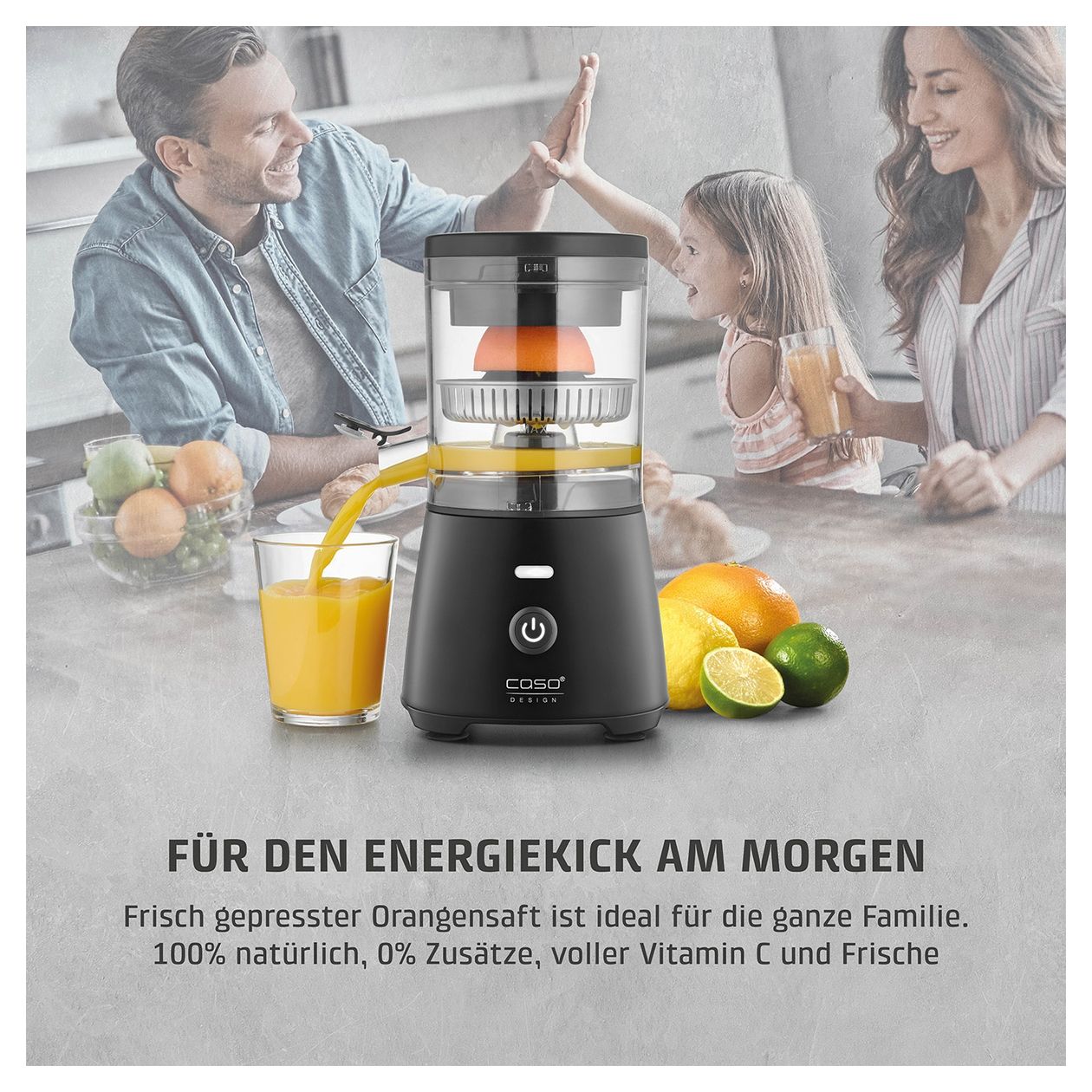 CP400 Lift vollautomatischen Zitruspresse 300 W  (Schwarz) 