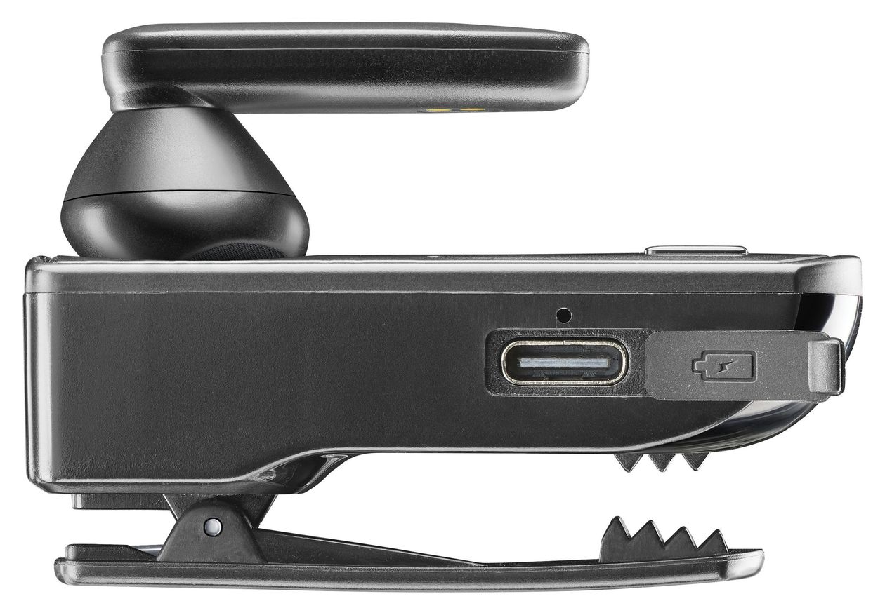 Clip Pro In-Ear Bluetooth Kopfhörer kabellos  (Schwarz) 