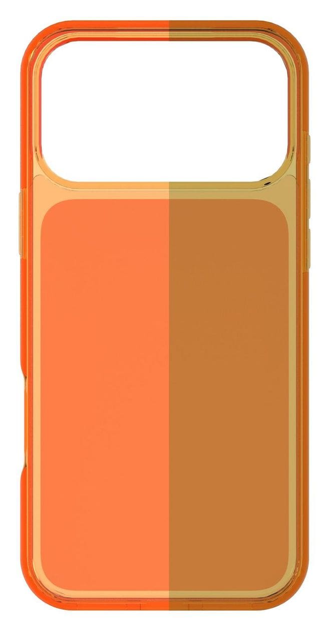 Cube Mag Cover für Apple iPhone 17 Pro Max  (Transparent) 