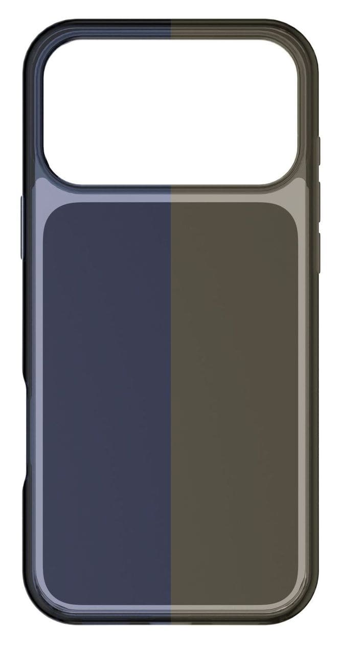 Cube Mag Cover für Apple iPhone 17 Pro  (Transparent) 