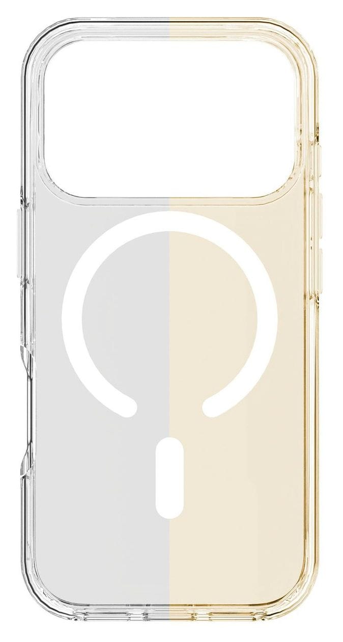 Gloss Mag Cover für Apple iPhone 18 Pro  (Transparent) 