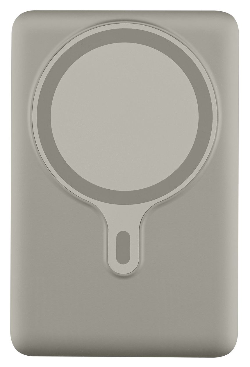 Magsafe 5000 mAh Powerbank USB Typ-C Kabelloses Laden  (Beige) 