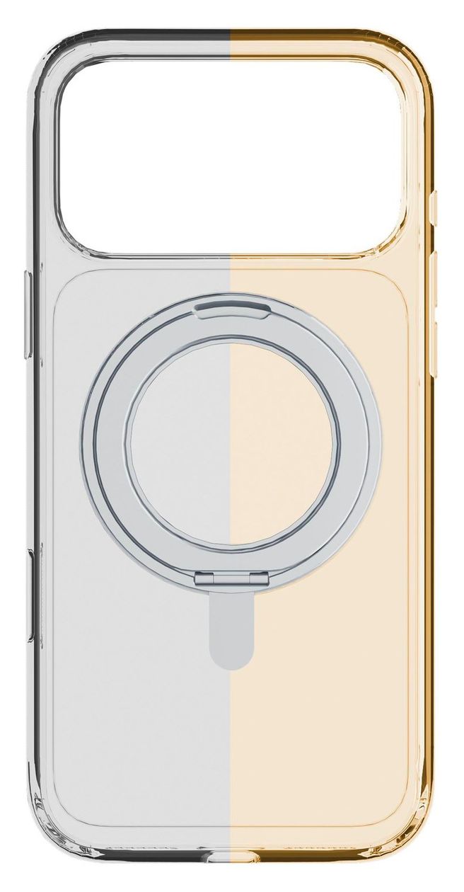 Spin Mag Cover für Apple iPhone 18 Pro  (Transparent) 