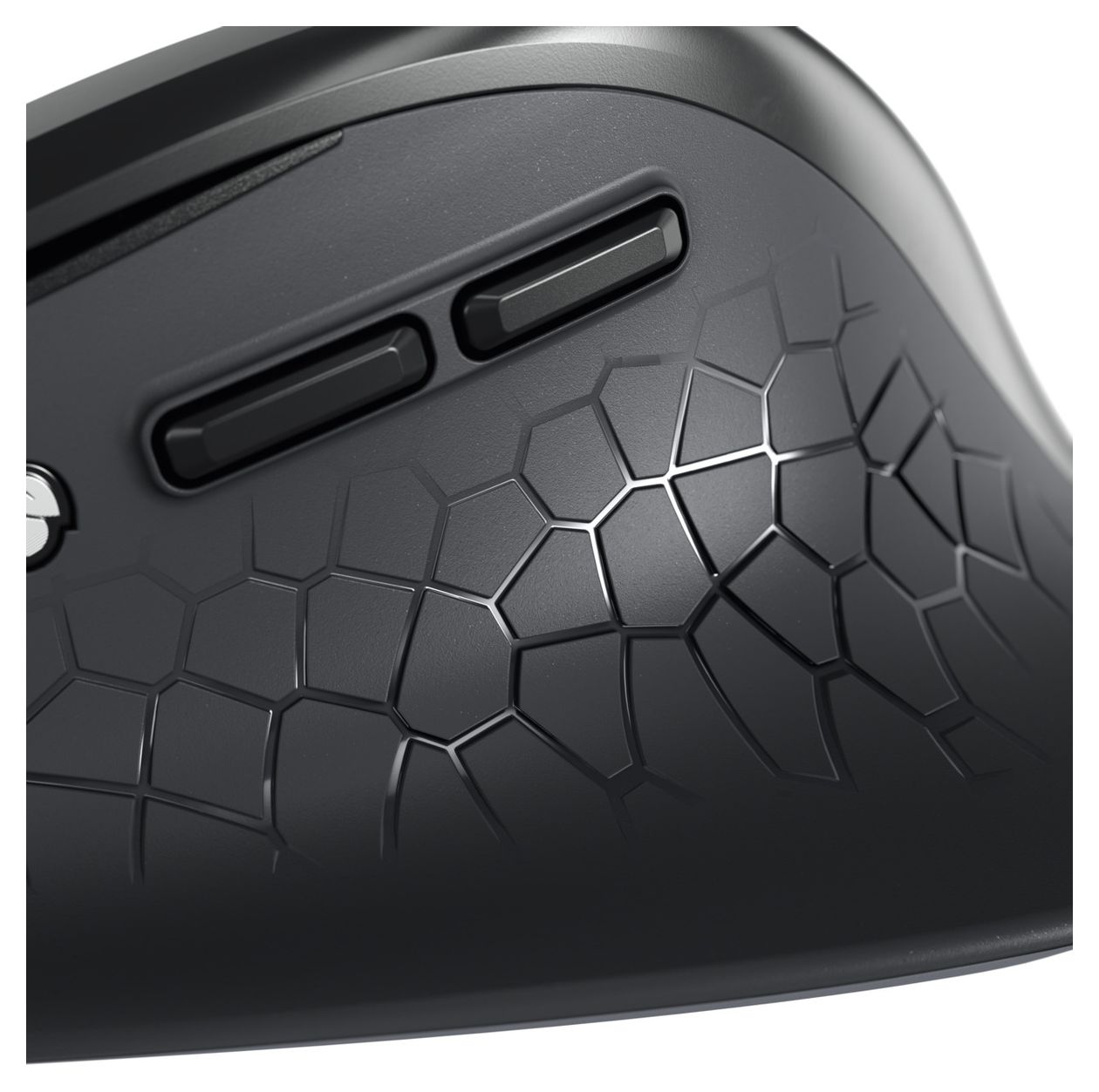 JW-8550 4000 DPI Universal Maus Optisch  (Schwarz, Grau) 