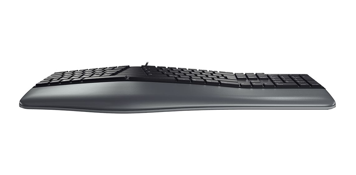 KC4500 Büro Tastatur USB  (Schwarz) 