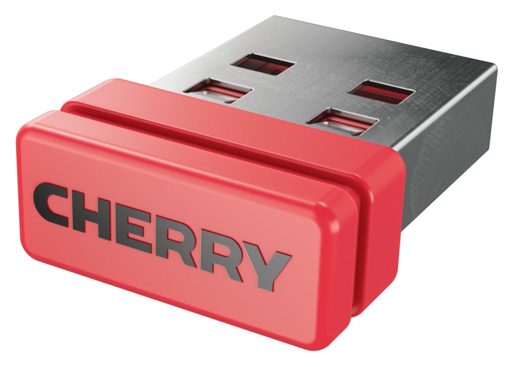 KWXULP 2.0 Mini LED Heimbüro Tastatur USB + RF Wireless + Bluetooth 2.4 GHz  (Schwarz) 