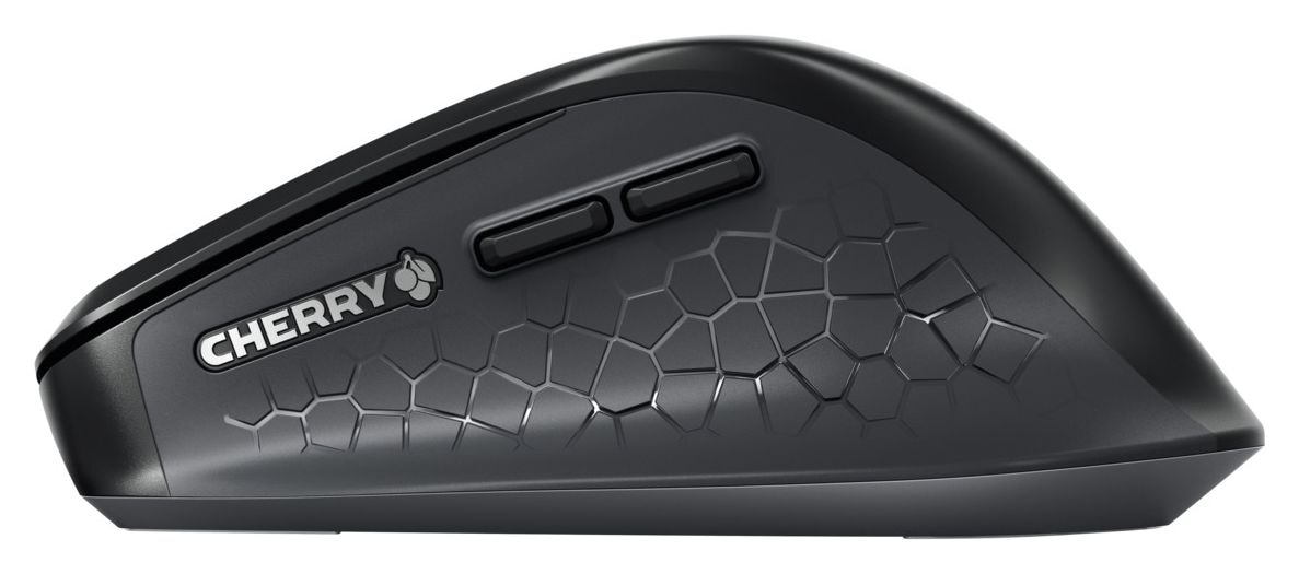 Stream Desktop Comfort Heimbüro Tastatur RF Wireless 2.4 GHz  (Schwarz) 