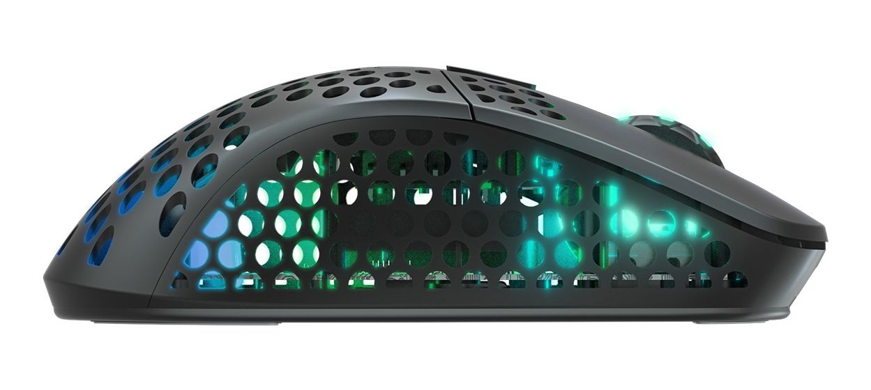 M4 RGB Wireless 19000 DPI Gaming Maus Optisch  (Schwarz) 