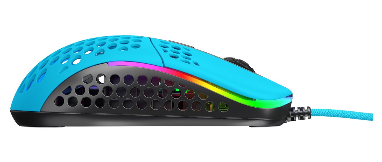 M42 16000 DPI Gaming Maus Optisch  (Blau) 