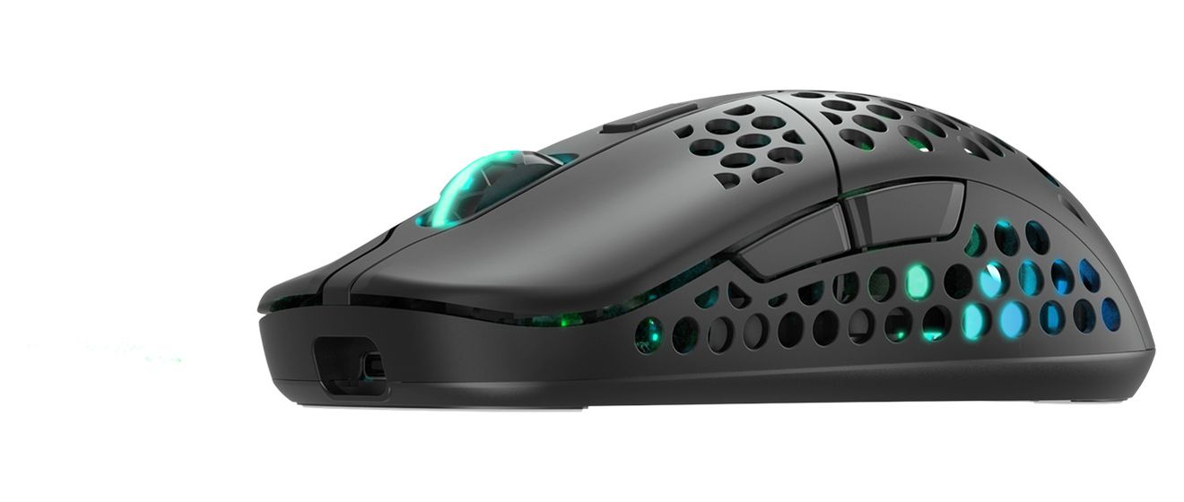 M42 RGB Wireless 19000 DPI Gaming Maus Optisch  (Schwarz) 