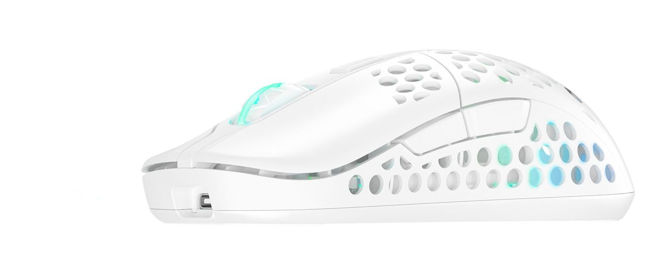 M42 RGB Wireless 19000 DPI Gaming Maus Optisch  (Weiß) 