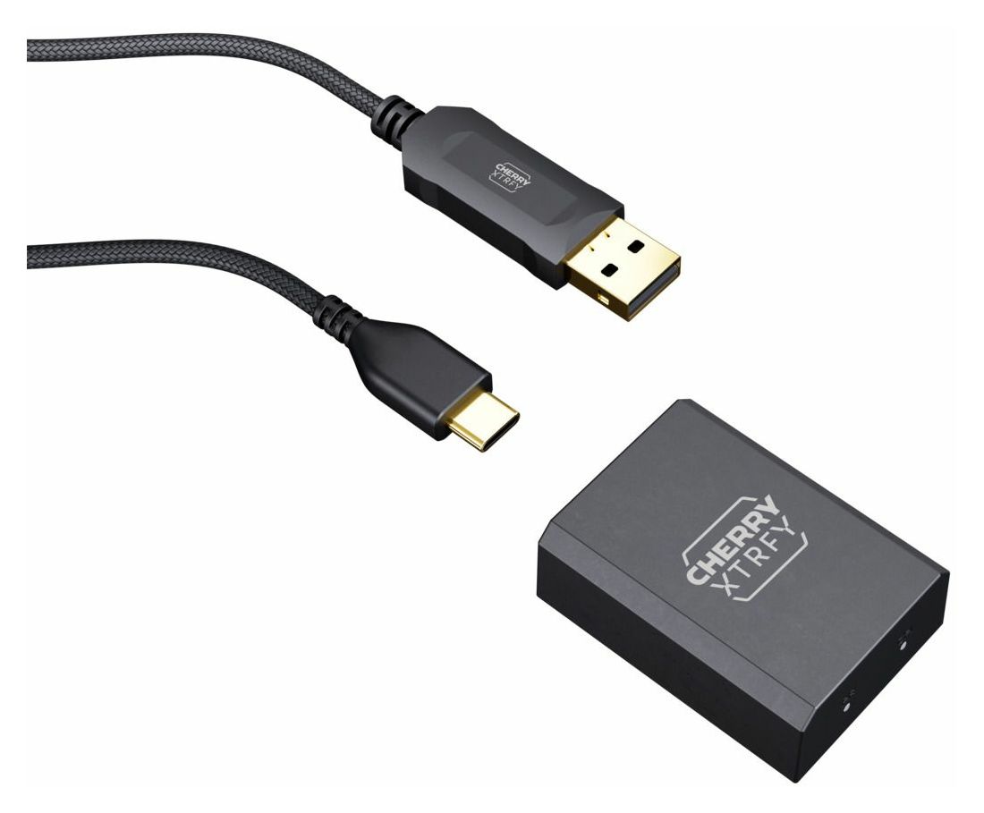 M64 Pro Wireless 26000 DPI Gaming Maus  (Schwarz, Silber) 