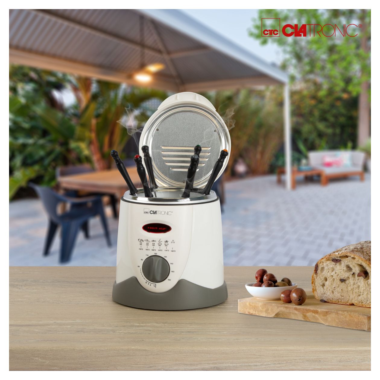 FFR2916 2in1 Fondue Fritteuse 900 W 