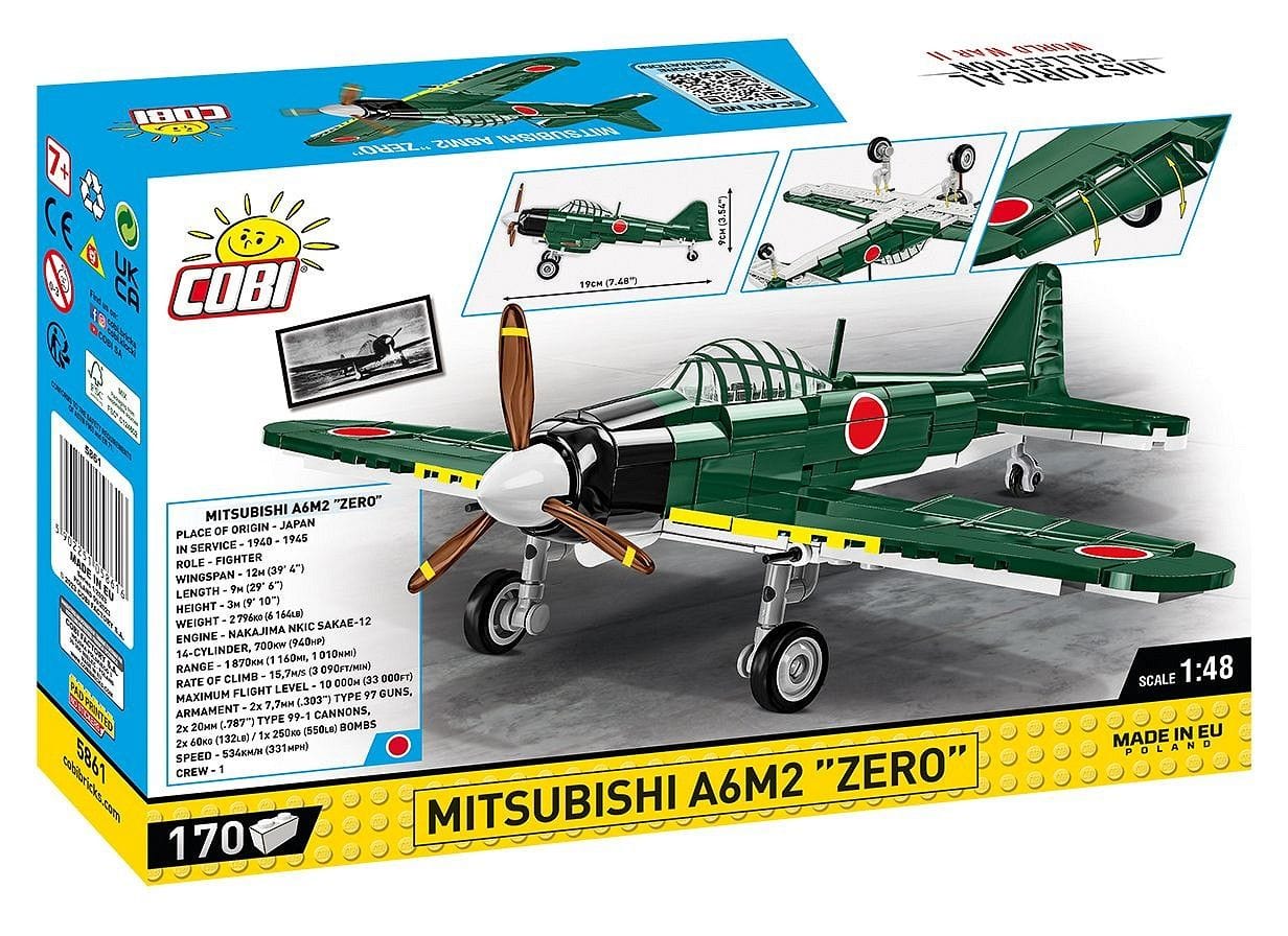 Mitsubishi A6M2 "Zero" 