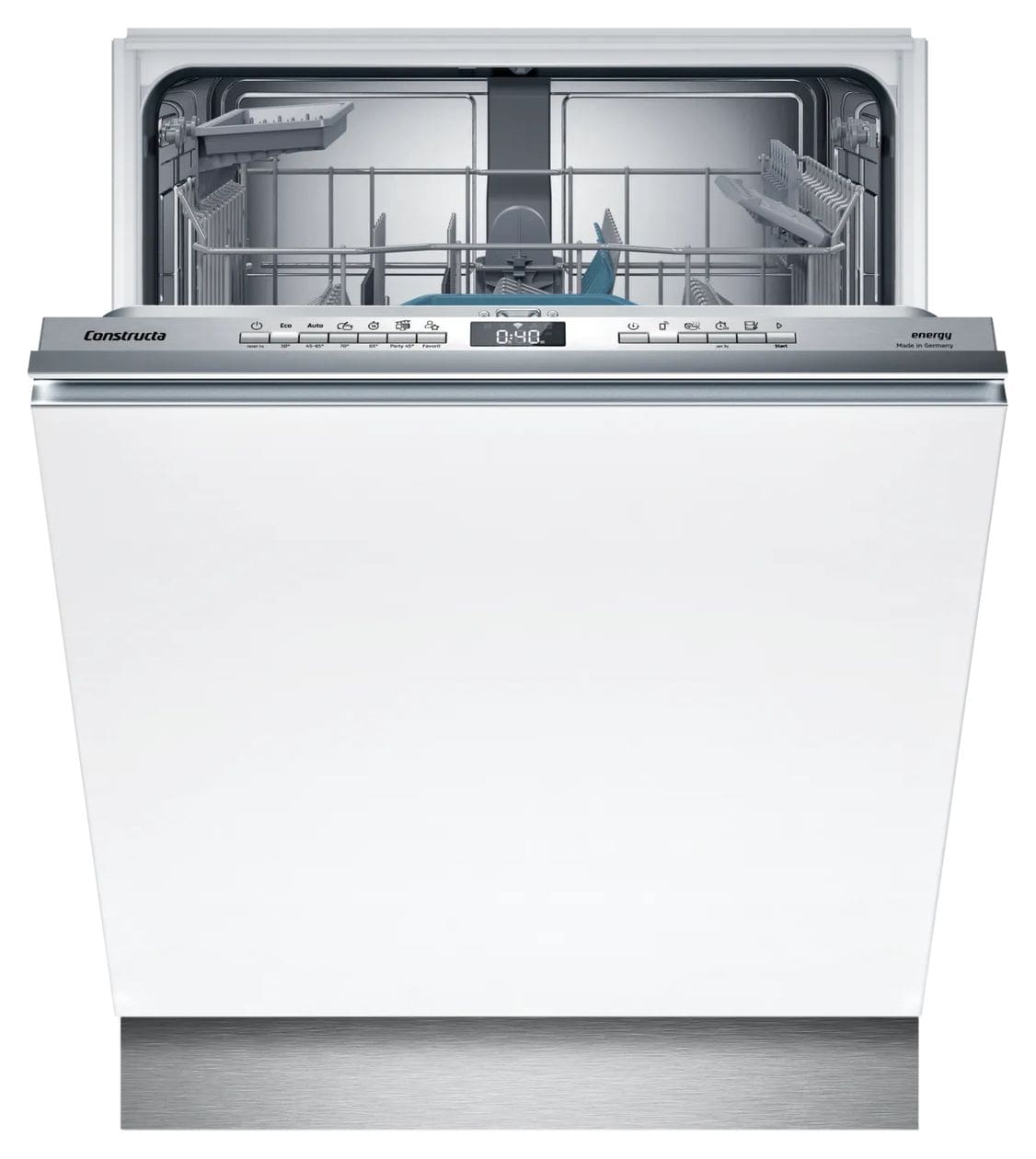 CB6VX01HBD 60 cm Geschirrspüler vollintegriert (ohne Front) Sehr leise 13 Maßgedecke aquaStop Funktion Wärmetauscher 