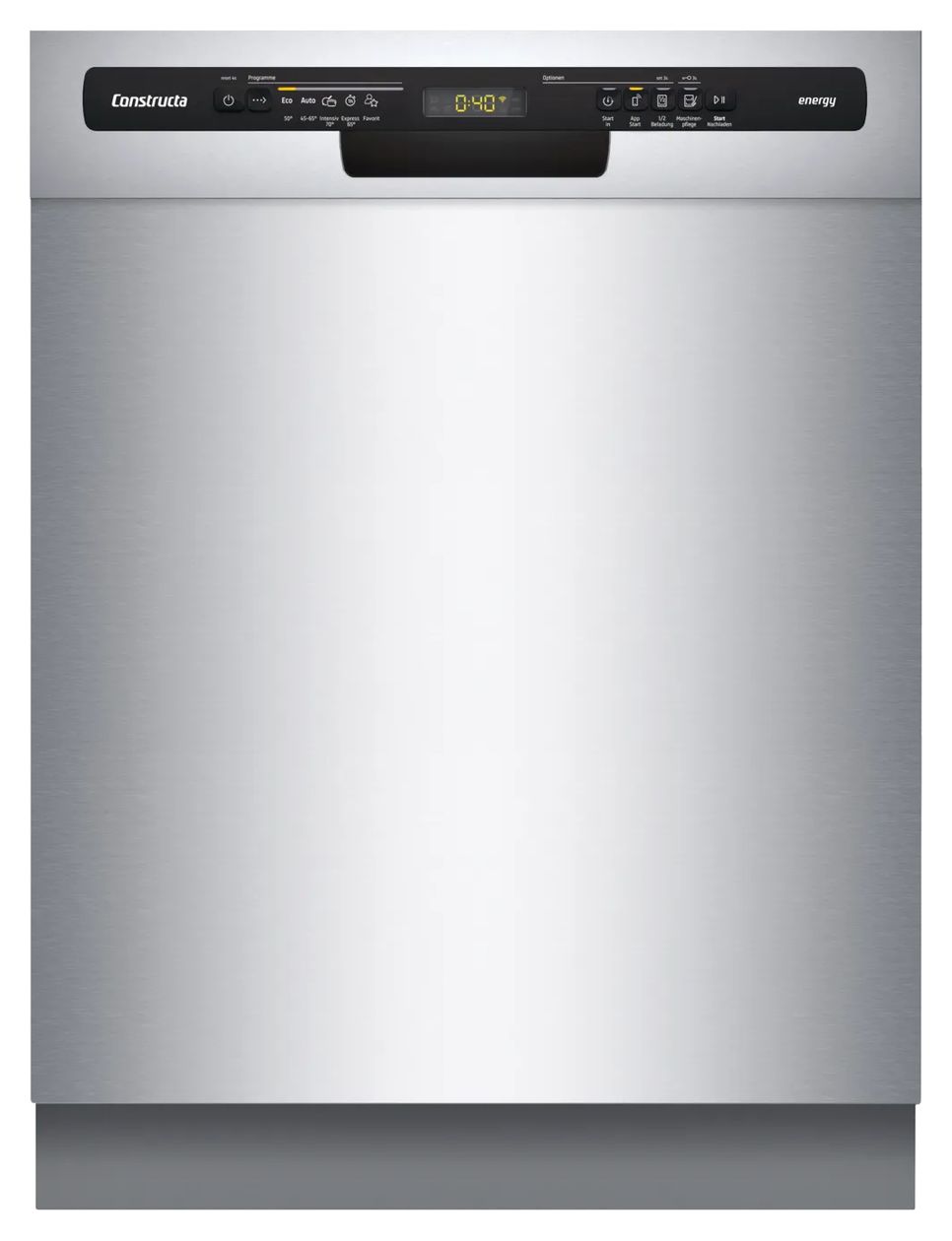 CG5US01HTD 60 cm Geschirrspüler unterbaufähig Leise 13 Maßgedecke aquaStop Funktion Wärmetauscher 