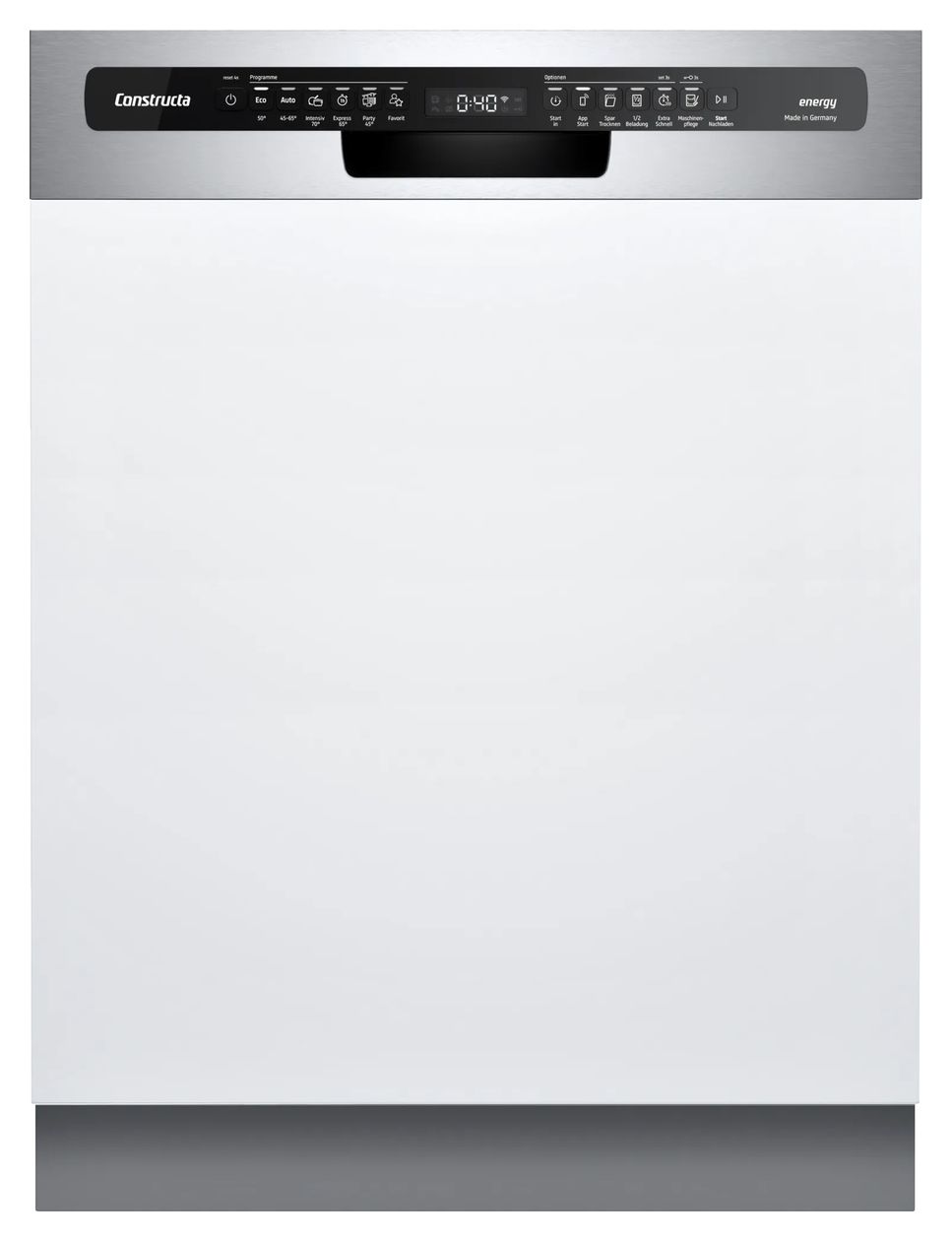 CG6IS01EBD 60 cm Geschirrspüler teilintegriert (ohne Front) Sehr leise 13 Maßgedecke aquaStop Funktion Wärmetauscher 
