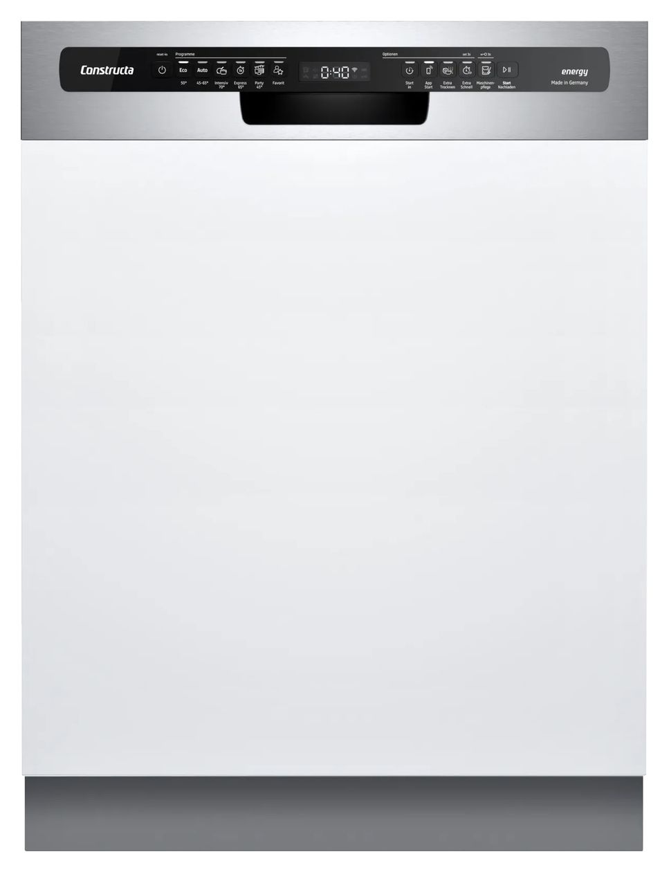 CG6IS01HBD 60 cm Geschirrspüler teilintegriert (ohne Front) Sehr leise 13 Maßgedecke aquaStop Funktion Wärmetauscher 