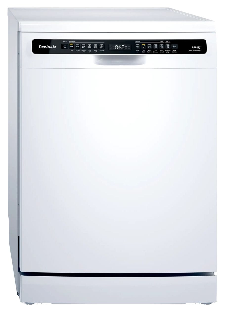 CG6SW02EBD 60 cm Geschirrspüler freistehend Sehr leise 13 Maßgedecke aquaStop Funktion Wärmetauscher 