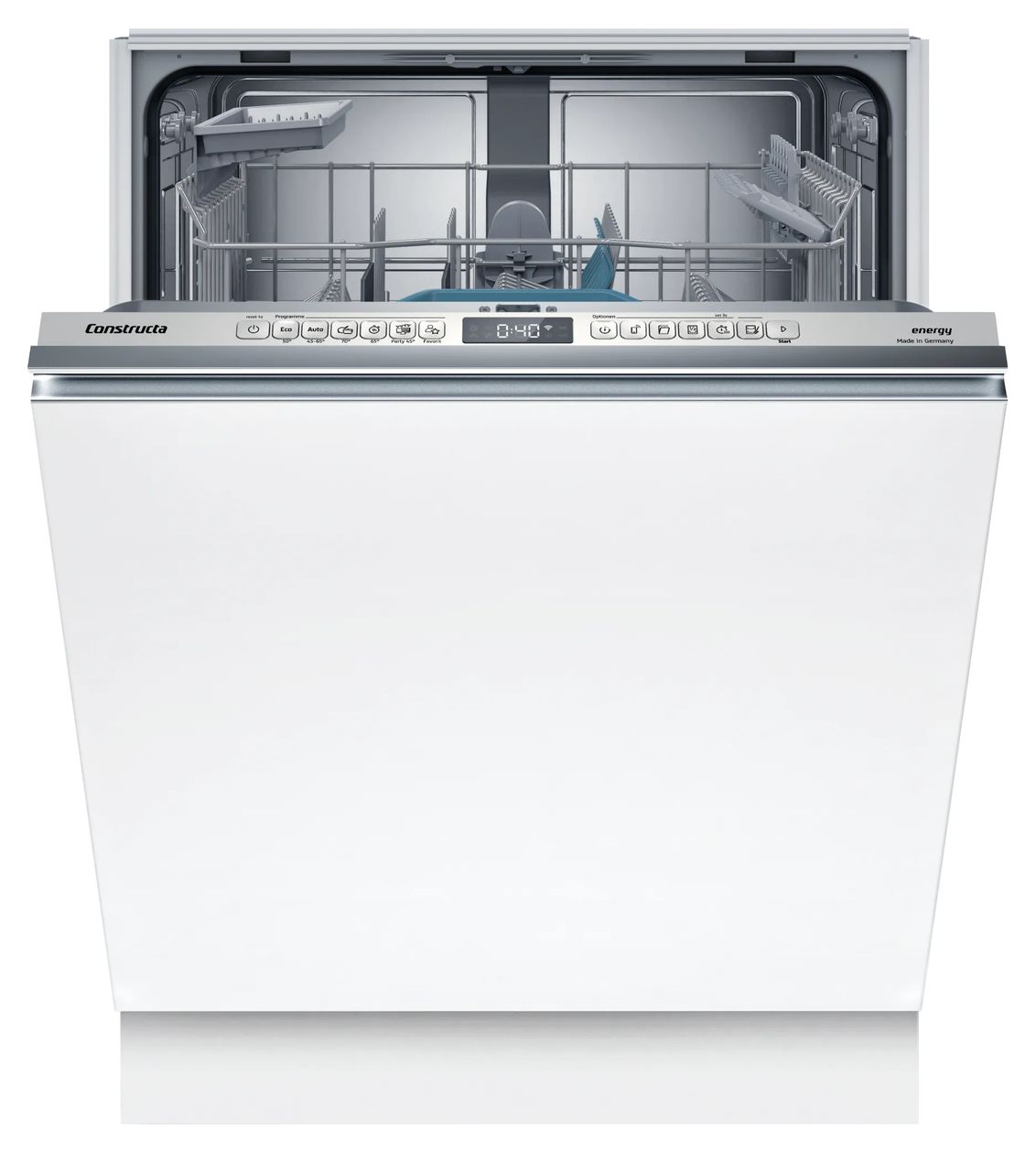 CG6VX01EBD 60 cm Geschirrspüler vollintegriert (ohne Front) Sehr leise 13 Maßgedecke aquaStop Funktion Wärmetauscher 