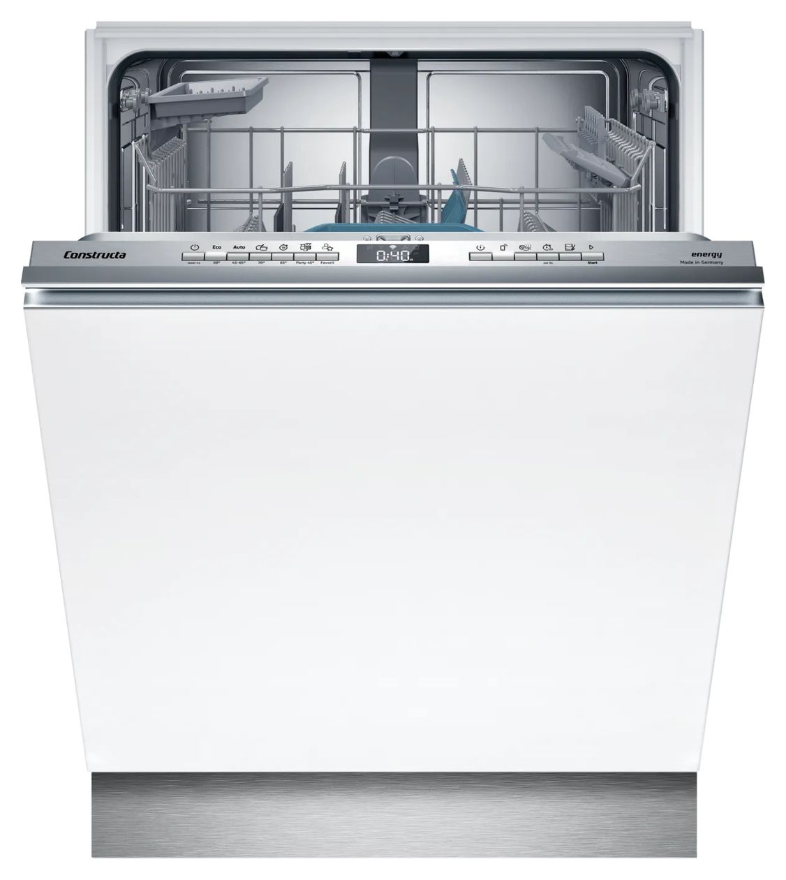 CG6VX01HBD 60 cm Geschirrspüler vollintegriert (ohne Front) Sehr leise 13 Maßgedecke aquaStop Funktion Wärmetauscher 