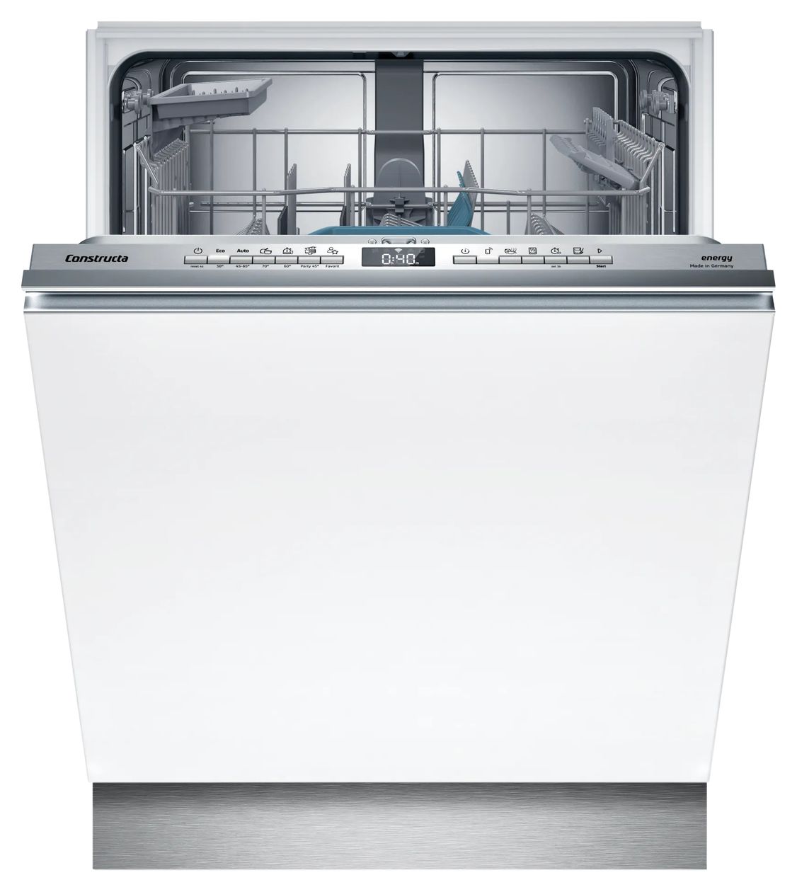 CG6VX02EBD 60 cm Geschirrspüler vollintegriert (ohne Front) Sehr leise 13 Maßgedecke aquaStop Funktion Wärmetauscher 