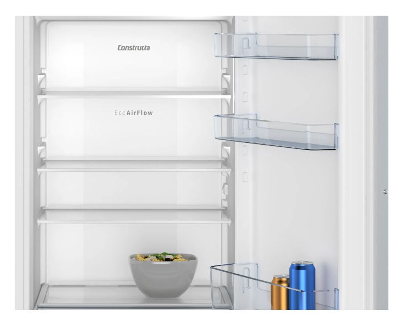 CK242EFE0 172 l 122,5 cm Einbaukühlschrank EEK: E 147 kWh Jahr 