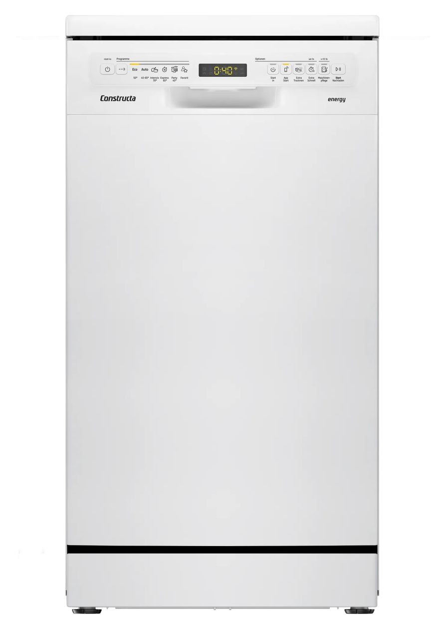 CP6SW01HLD 45 cm Geschirrspüler freistehend Leise 10 Maßgedecke aquaStop Funktion Wärmetauscher 