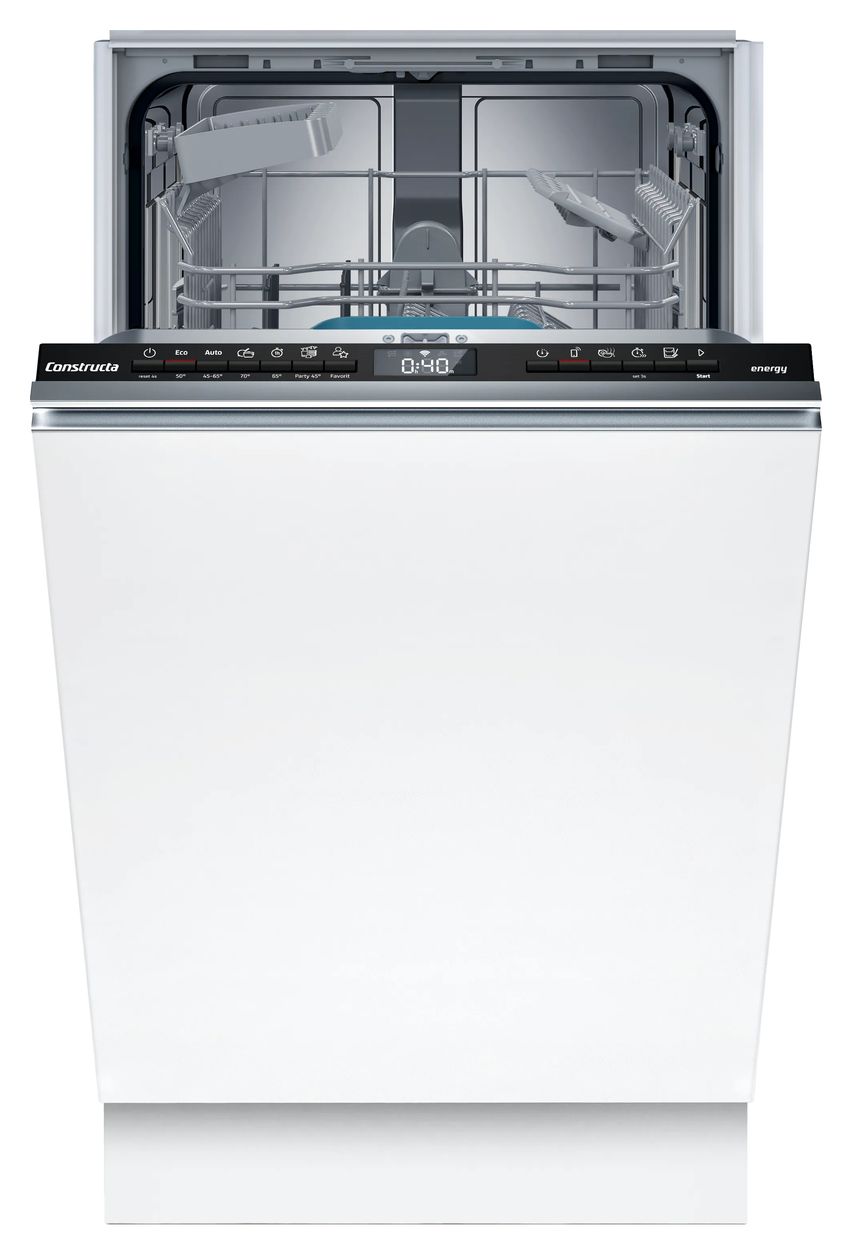 CP6VX01HLD 45 cm Geschirrspüler vollintegriert (ohne Front) Leise 10 Maßgedecke aquaStop Funktion Wärmetauscher 