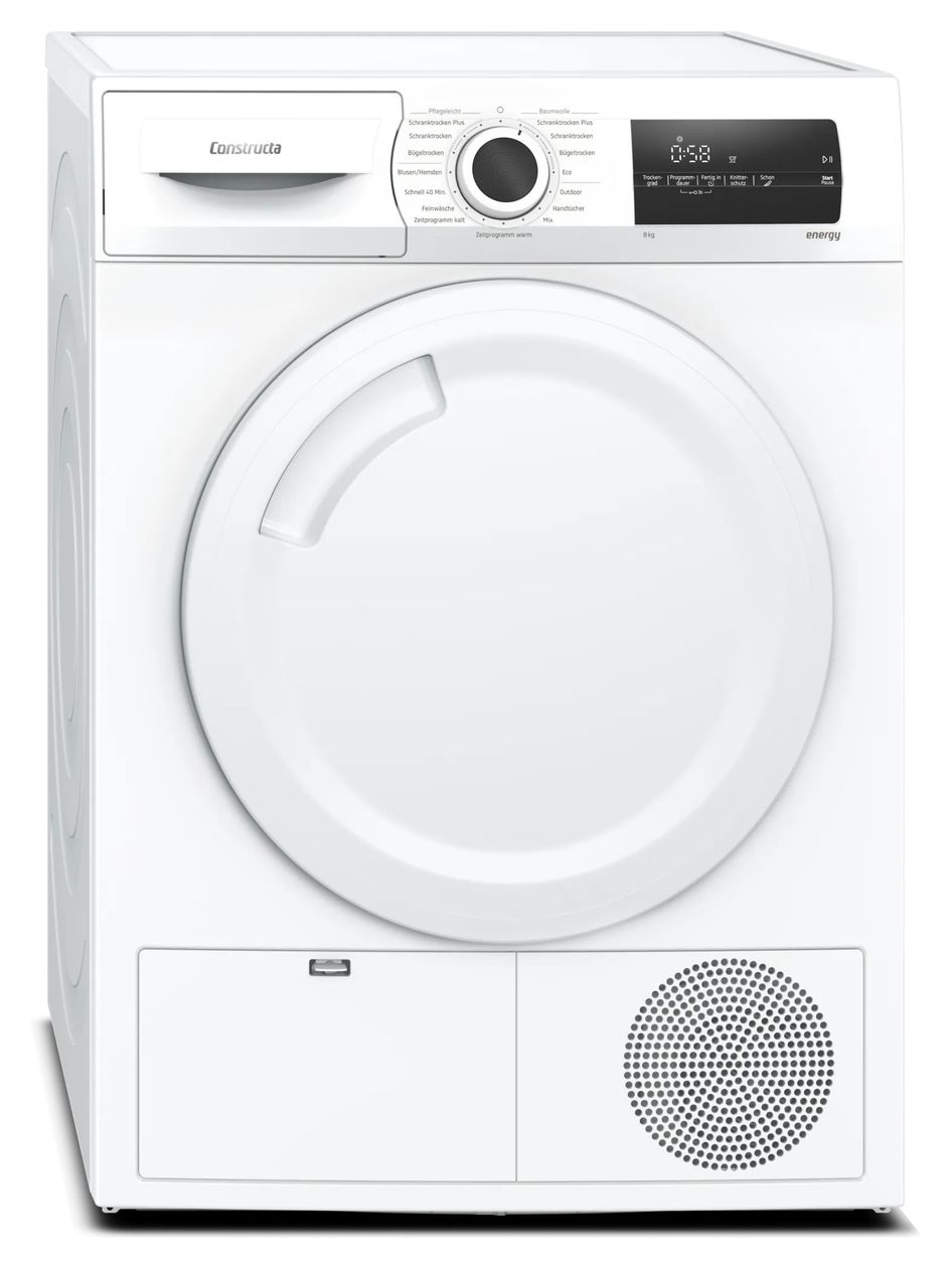 CWK3R204 Wärmepumpen Trockner Frontlader 