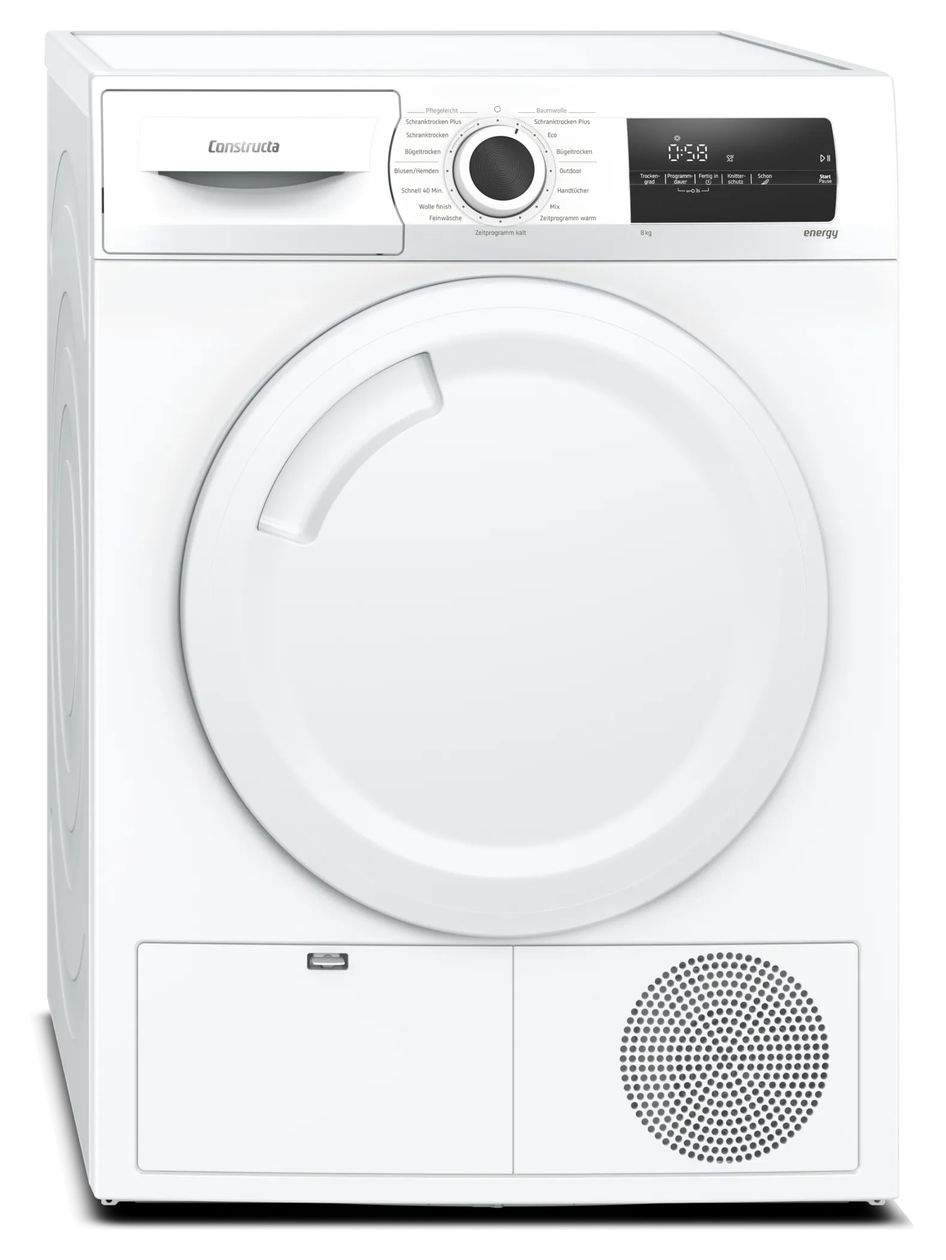 CWK3R208 Wärmepumpen Trockner Frontlader 