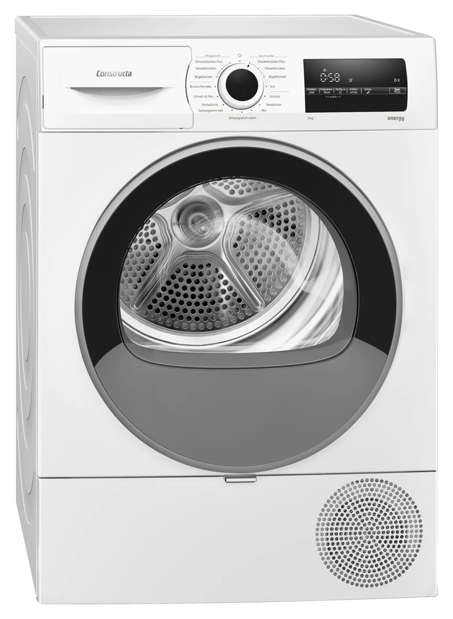 CWK6R204 Wärmepumpen Trockner Frontlader 