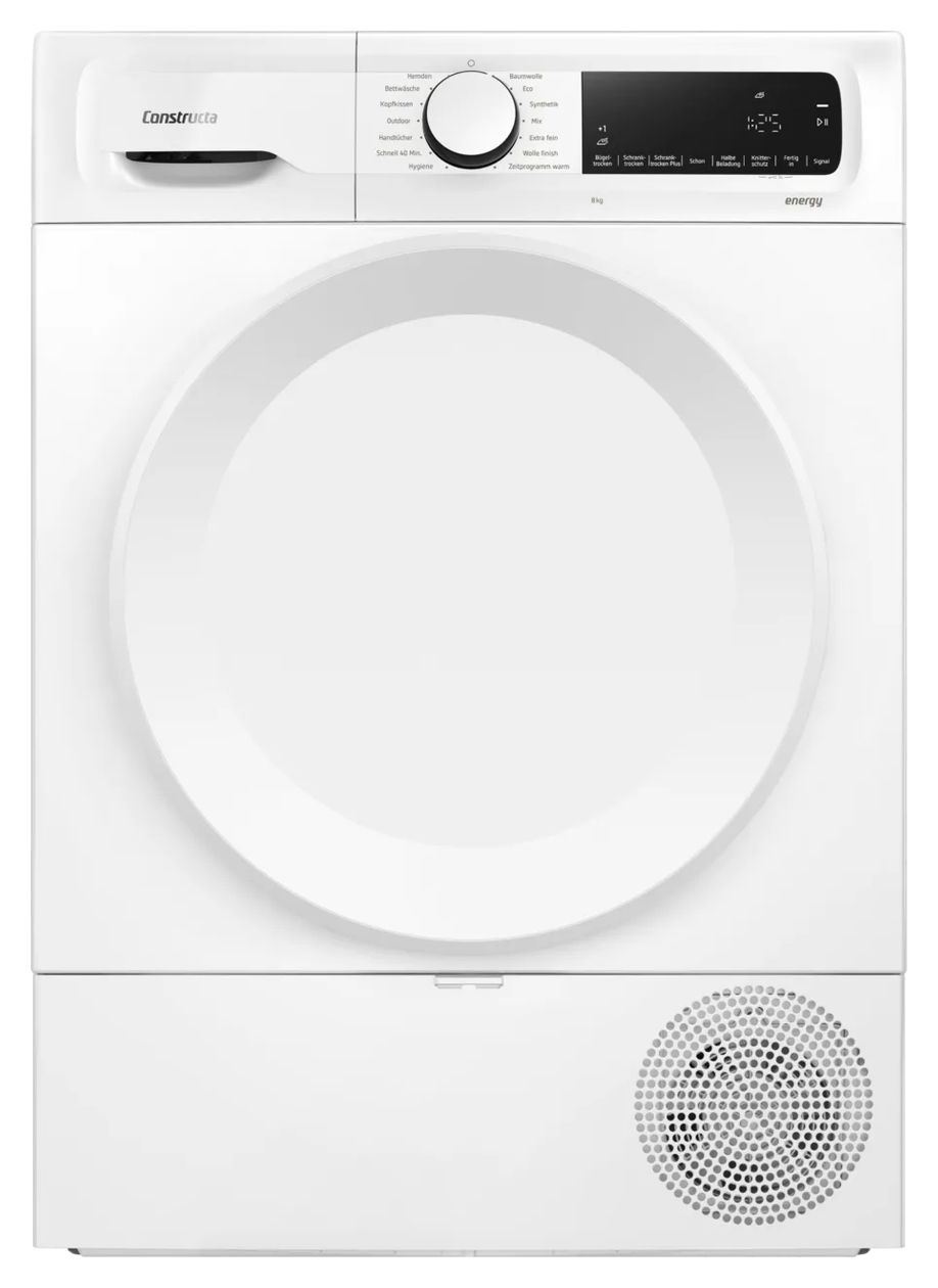 CWQ3R401 Wärmepumpen Trockner Frontlader 